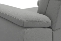 sit&more Ecksofa »Cabrio L-Form, B: 295 cm, mit Sitztiefen-, Arm- & Kopfteilverstellung« 2 Nierenkissen, Federkern, optional Schlaffunktion und Stauraum