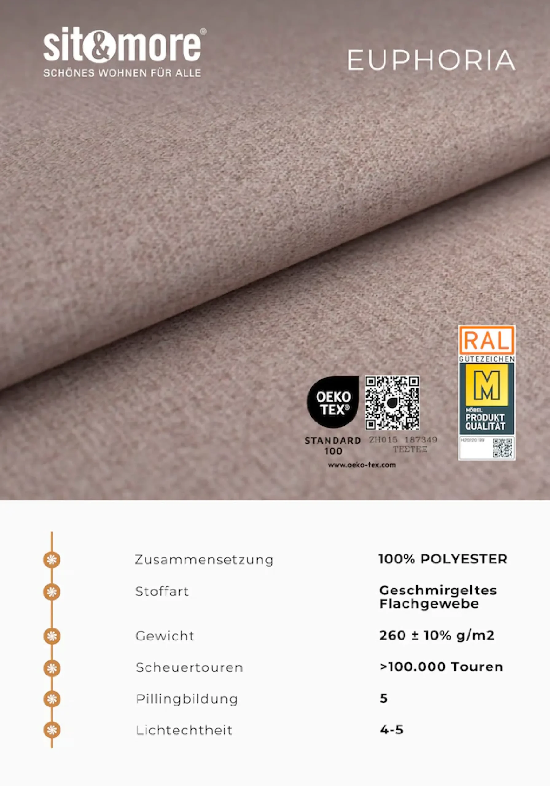 sit&more Ecksofa »Cabrio L-Form, B: 295 cm, mit Sitztiefen-, Arm- & Kopfteilverstellung« 2 Nierenkissen, Federkern, optional Schlaffunktion und Stauraum