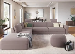 sit&more Ecksofa »Cadabra L-Form« Breite 356 cm, mit Sitztiefenverstellung