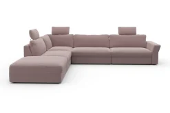 sit&more Ecksofa »Cadabra L-Form« Breite 356 cm, mit Sitztiefenverstellung
