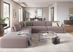 sit&more Ecksofa »Cadabra L-Form« Breite 356 cm, mit Sitztiefenverstellung