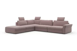 sit&more Ecksofa »Cadabra L-Form« Breite 356 cm, mit Sitztiefenverstellung