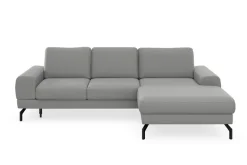 sit&more Ecksofa »Cinturo L-Form« inklusive Sitztiefenverstellung und Federkern, Sitzhöhe 48 cm