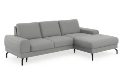 sit&more Ecksofa »Cinturo L-Form« inklusive Sitztiefenverstellung und Federkern, Sitzhöhe 48 cm