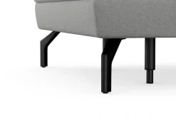 sit&more Ecksofa »Cinturo L-Form« inklusive Sitztiefenverstellung und Federkern, Sitzhöhe 48 cm