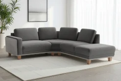 sit&more Ecksofa »Concept« Modernes Sofa in drei Fußfarben zur Auswahl