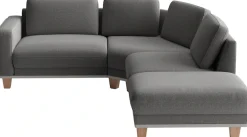 sit&more Ecksofa »Concept« Modernes Sofa in drei Fußfarben zur Auswahl