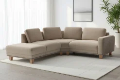 sit&more Ecksofa »Concept« Modernes Sofa in drei Fußfarben zur Auswahl