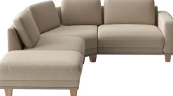 sit&more Ecksofa »Concept« Modernes Sofa in drei Fußfarben zur Auswahl