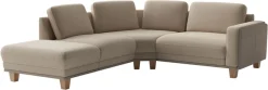 sit&more Ecksofa »Concept« Modernes Sofa in drei Fußfarben zur Auswahl