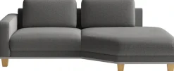 sit&more Ecksofa »Concept« Modernes Sofa in drei Fußfarben zur Auswahl