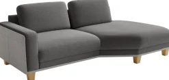 sit&more Ecksofa »Concept« Modernes Sofa in drei Fußfarben zur Auswahl