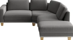 sit&more Ecksofa »Concept« Modernes Sofa in drei Fußfarben zur Auswahl