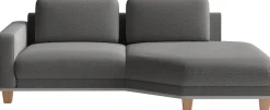 sit&more Ecksofa »Concept« Modernes Sofa in drei Fußfarben zur Auswahl