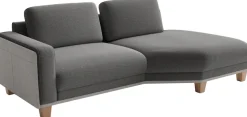 sit&more Ecksofa »Concept« Modernes Sofa in drei Fußfarben zur Auswahl