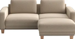 sit&more Ecksofa »Concept« Modernes Sofa in drei Fußfarben zur Auswahl