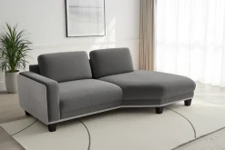 sit&more Ecksofa »Concept« Modernes Sofa in drei Fußfarben zur Auswahl