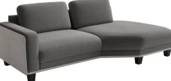 sit&more Ecksofa »Concept« Modernes Sofa in drei Fußfarben zur Auswahl