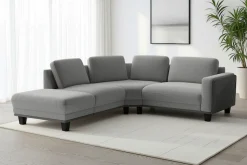 sit&more Ecksofa »Concept« Modernes Sofa in drei Fußfarben zur Auswahl