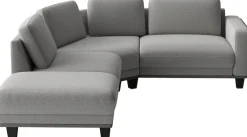 sit&more Ecksofa »Concept« Modernes Sofa in drei Fußfarben zur Auswahl