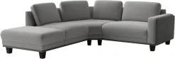 sit&more Ecksofa »Concept« Modernes Sofa in drei Fußfarben zur Auswahl