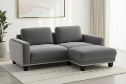 sit&more Ecksofa »Concept« Modernes Sofa in drei Fußfarben zur Auswahl