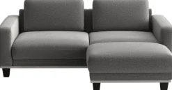 sit&more Ecksofa »Concept« Modernes Sofa in drei Fußfarben zur Auswahl