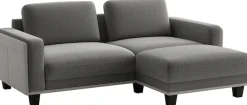 sit&more Ecksofa »Concept« Modernes Sofa in drei Fußfarben zur Auswahl