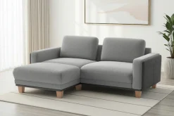sit&more Ecksofa »Concept« Modernes Sofa in drei Fußfarben zur Auswahl
