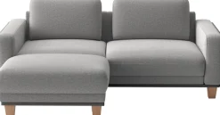 sit&more Ecksofa »Concept« Modernes Sofa in drei Fußfarben zur Auswahl
