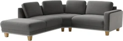 sit&more Ecksofa »Concept« Modernes Sofa in drei Fußfarben zur Auswahl