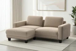 sit&more Ecksofa »Concept« Modernes Sofa in drei Fußfarben zur Auswahl