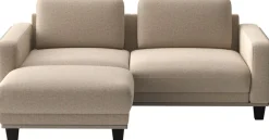 sit&more Ecksofa »Concept« Modernes Sofa in drei Fußfarben zur Auswahl