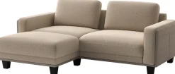 sit&more Ecksofa »Concept« Modernes Sofa in drei Fußfarben zur Auswahl