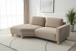 sit&more Ecksofa »Concept« Modernes Sofa in drei Fußfarben zur Auswahl