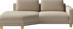 sit&more Ecksofa »Concept« Modernes Sofa in drei Fußfarben zur Auswahl