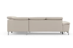 sit&more Ecksofa »Cool L-Form« wahlweise mit Kopfteilverstellung und Vorziehsitz, motorisch