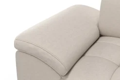 sit&more Ecksofa »Cool L-Form« wahlweise mit Kopfteilverstellung und Vorziehsitz, motorisch