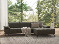 sit&more Ecksofa »Cool L-Form« wahlweise mit Kopfteilverstellung und Vorziehsitz, motorisch