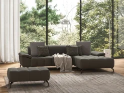 sit&more Ecksofa »Cool L-Form« wahlweise mit Kopfteilverstellung und Vorziehsitz, motorisch
