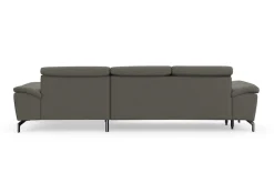 sit&more Ecksofa »Cool L-Form« wahlweise mit Kopfteilverstellung und Vorziehsitz, motorisch