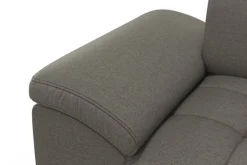 sit&more Ecksofa »Cool L-Form« wahlweise mit Kopfteilverstellung und Vorziehsitz, motorisch