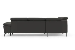 sit&more Ecksofa »Cool L-Form« wahlweise mit Kopfteilverstellung und Vorziehsitz motorisch