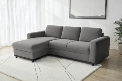 sit&more Ecksofa »Cordoba« wahlweise mit Schlaffunktion und Bettkasten oder Stauraum