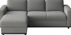 sit&more Ecksofa »Cordoba« wahlweise mit Schlaffunktion und Bettkasten oder Stauraum