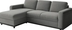 sit&more Ecksofa »Cordoba« wahlweise mit Schlaffunktion und Bettkasten oder Stauraum
