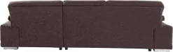 sit&more Ecksofa »Coria L-Form« mit XL-Recamiere, wahlweise mit Schlaffunktion