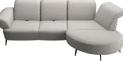 sit&more Ecksofa »Dance, L-Form, inkl. Sitztiefenverstellung« inkl. Click&Seat, optional mit Kopfteilverstellung