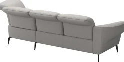 sit&more Ecksofa »Dance, L-Form, inkl. Sitztiefenverstellung« inkl. Click&Seat, optional mit Kopfteilverstellung