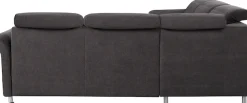 sit&more Ecksofa »Darwin L-Form« inklusive Federkern, wahlweise mit Kopfteilverstellung, Schlaffunktion
